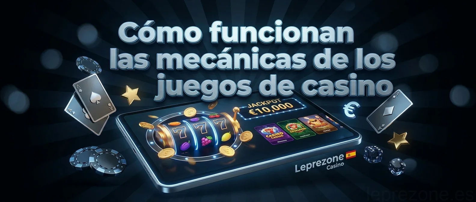 Cómo funcionan las mecánicas de los juegos de casino