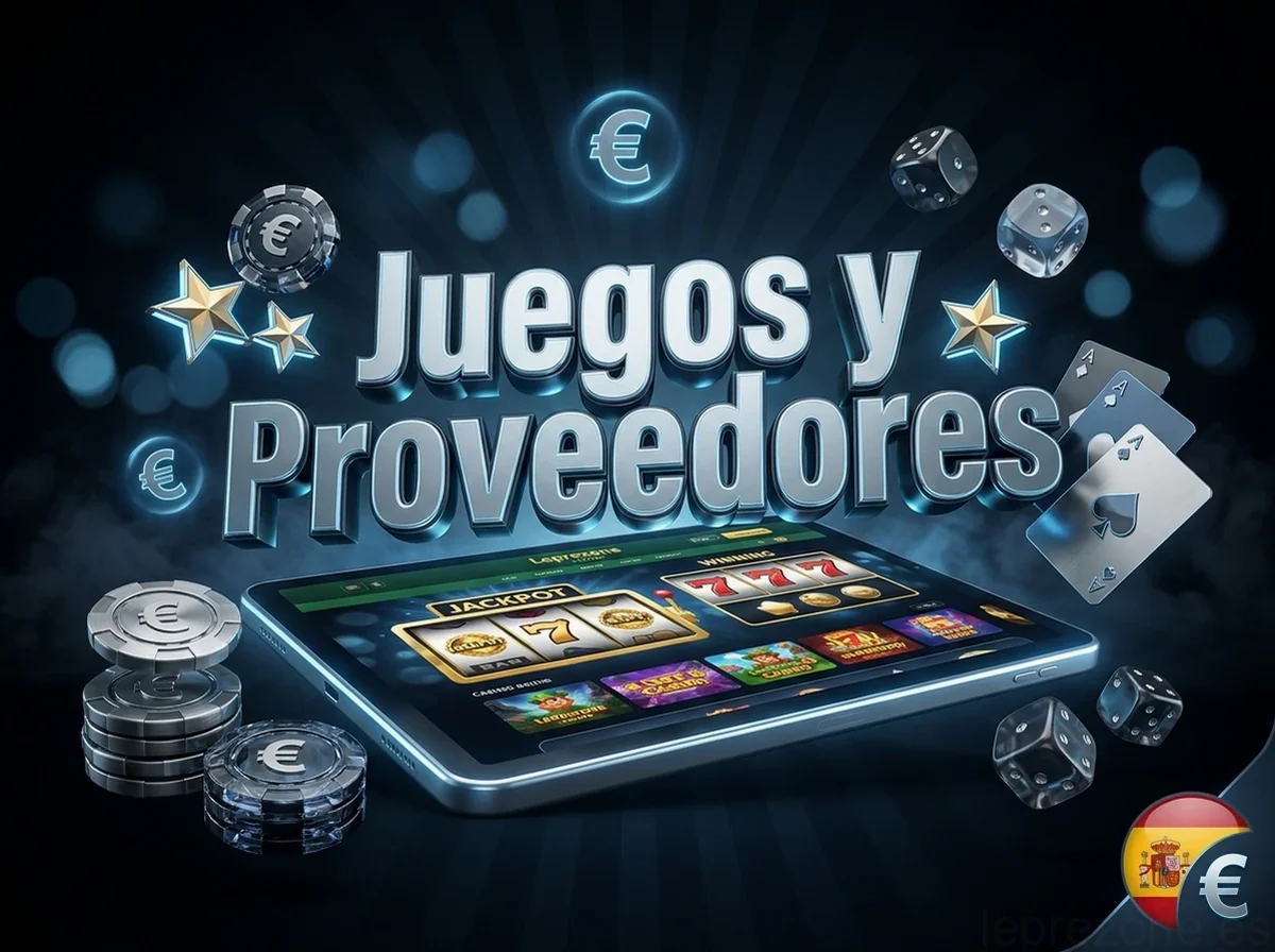 Juegos y Proveedores